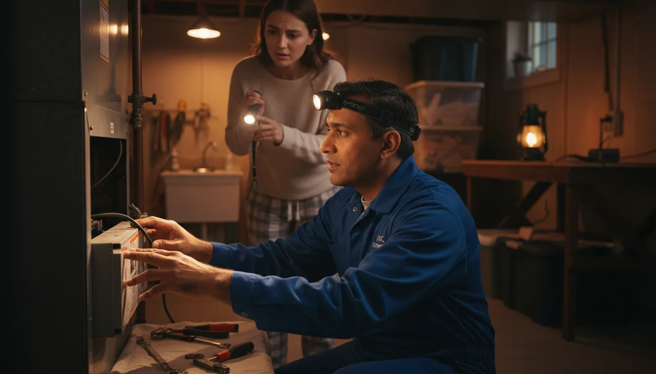 Emergency HVAC Repair in Harriman, NY near me · HVAC